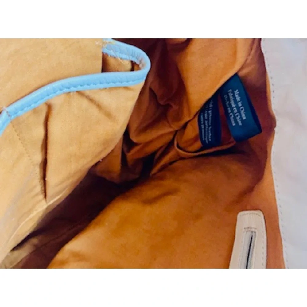 Cream/Beige Kenneth‎ Cole New York Hobo bag and dust cover